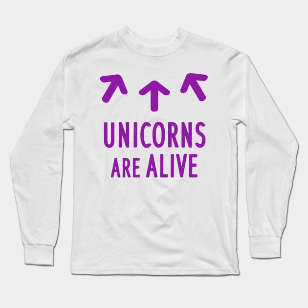 Unicorn Girls Women Girls Einhron Ehorn Long Sleeve T-Shirt by FindYourFavouriteDesign